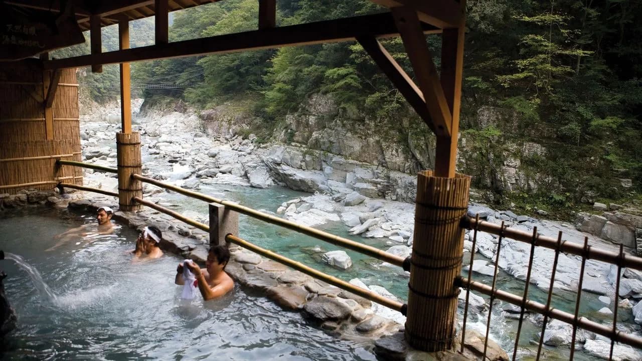 The Onsen: Harmony with Nature