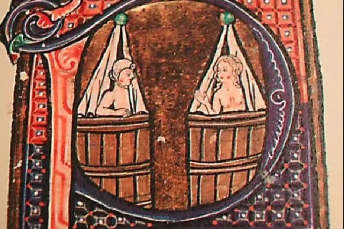 Medieval Bathhouses: A Time of Transition