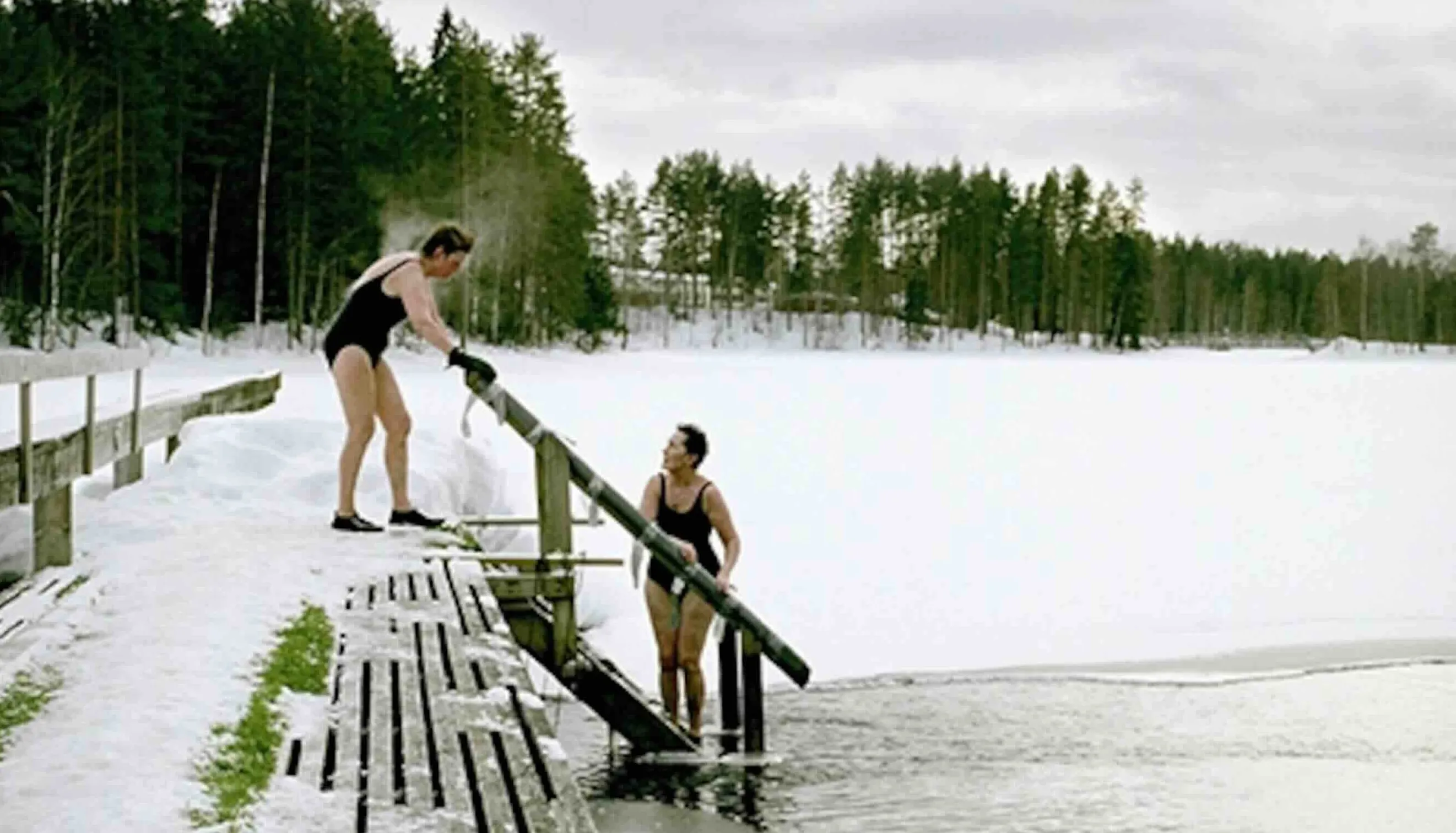 Cold Plunges and Contrast Therapy