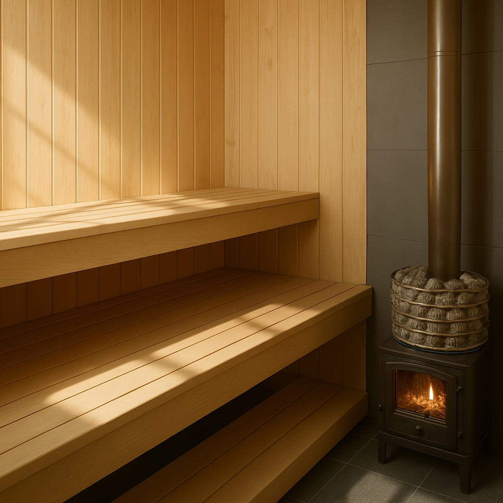 Wood-Fired Stove